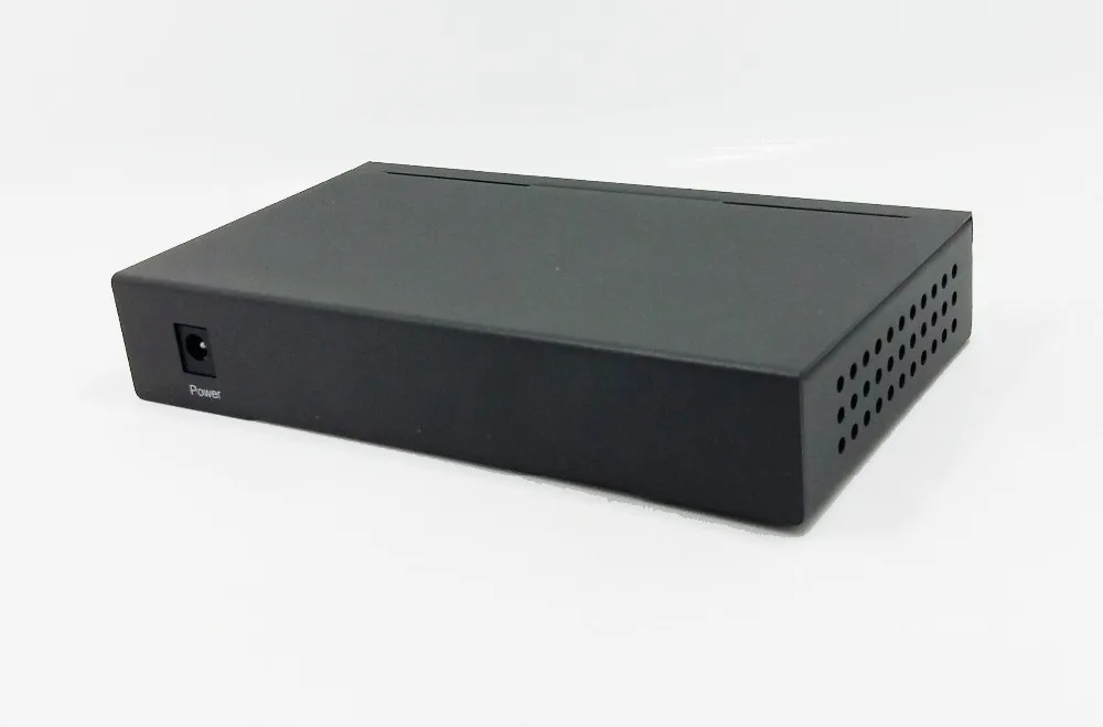 5 Port Gigabit Switch with 4-Port PoE, 1 Gigabit SFP Fiber Port, and 4-PoE Switch image 4