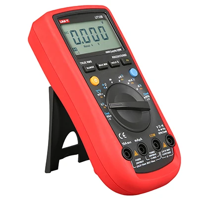

UNI-T UT109 Auto-Range Multimeters Volt Amp Ohm Capacitance Temp Frequency Tester Meter Automotive multimetro