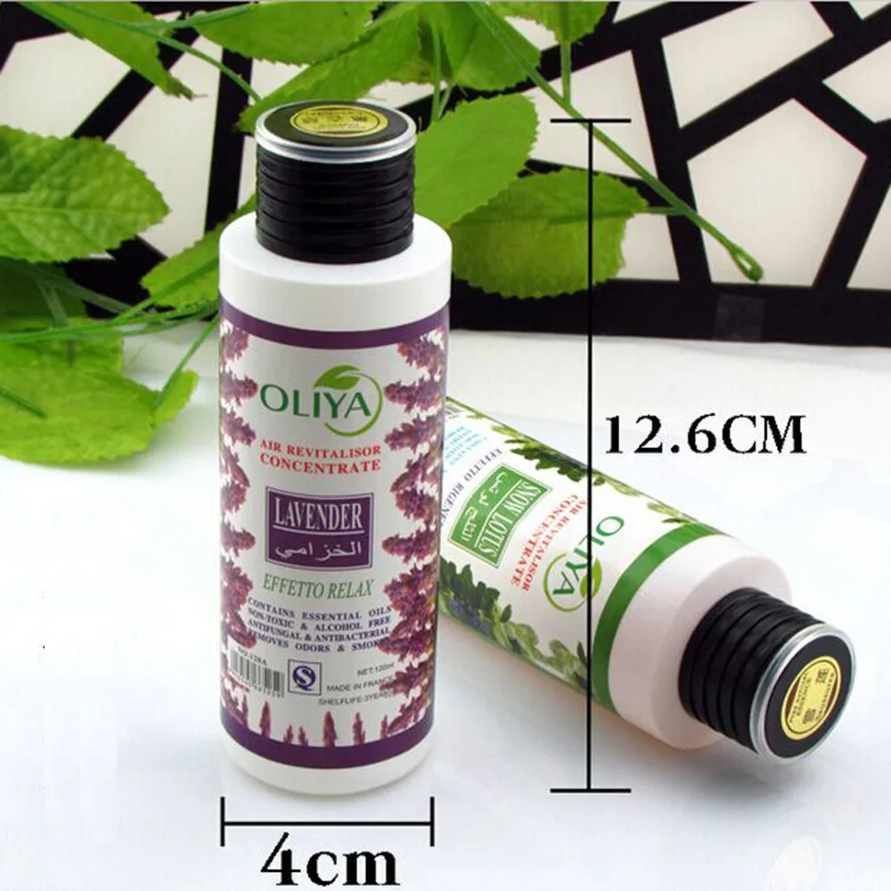 120ml/bottle Aromatic Plant Pure Essential Oil,Water Soluble,Incense Burner Aromatherapy Lamp,Fragrance Relieve Pressure