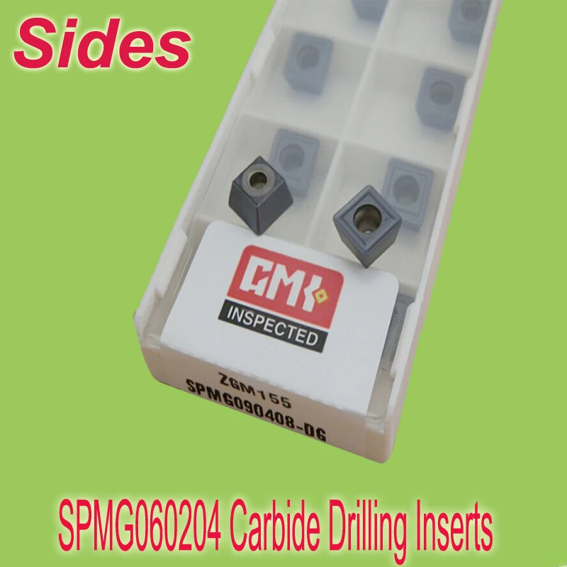 

Free shipping SPMG060204 Indexable Carbide Drilling Inserts Use On Holemaking SP U Drill of Promotional price