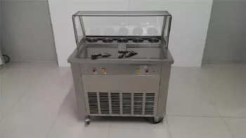 

Hot sale 35cm pan fried ice cream machine roll ice cream machine