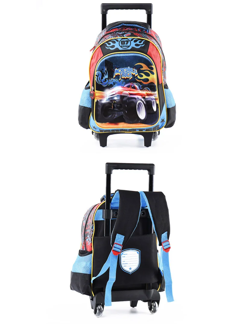 trolley backpacks boy