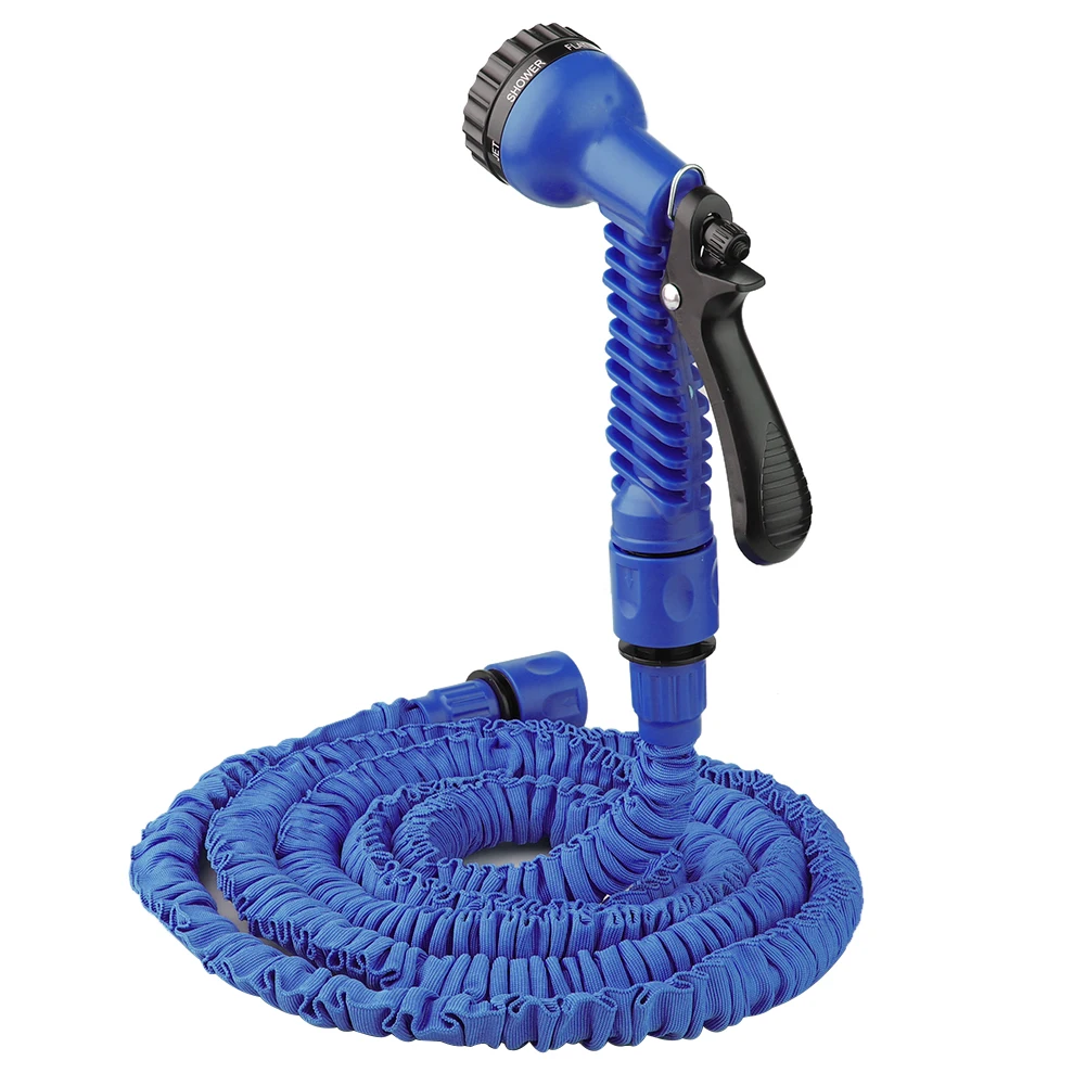 

Garden Watering Hose Expandable Plastic Water Hose Home Multi-function Car Wash Water Pipe Watering Irrigation Hose With Gun