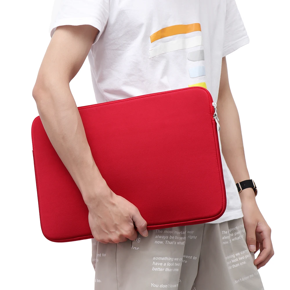 Мягкий чехол для ноутбука 11 13 14 15 дюймов портфель сумка MacBook Air Pro Lenovo HP Dell Asus|Сумки