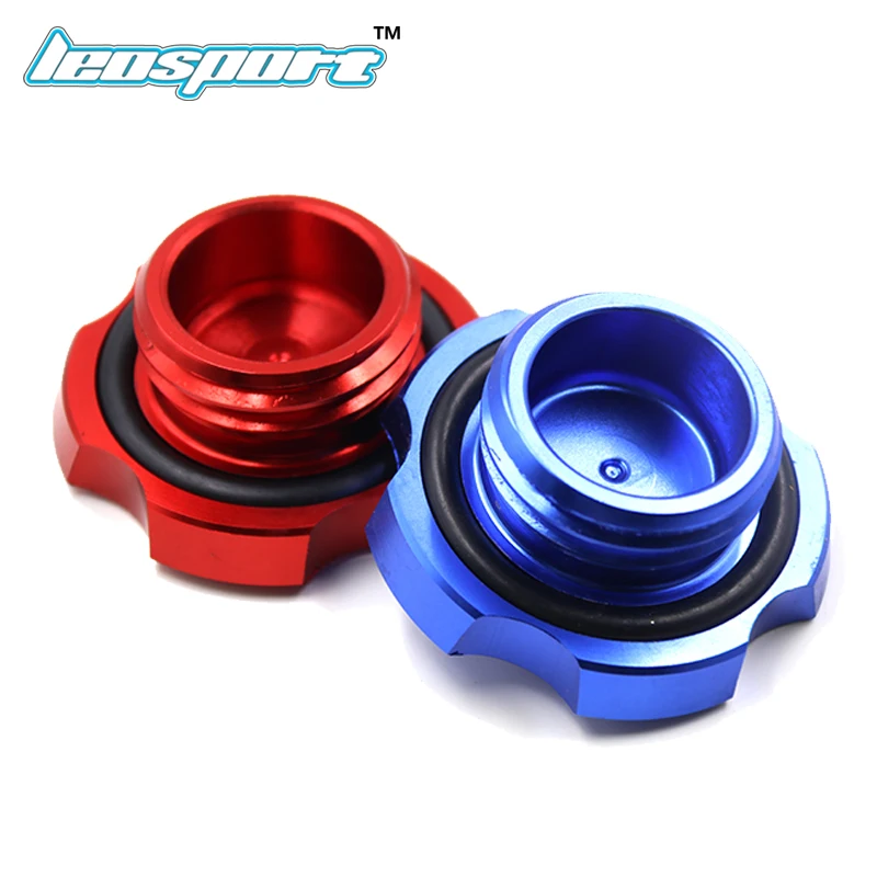 For STI oil cap Aluminum Racing Oil Cap For Subaru For STI oil filler cap with logo