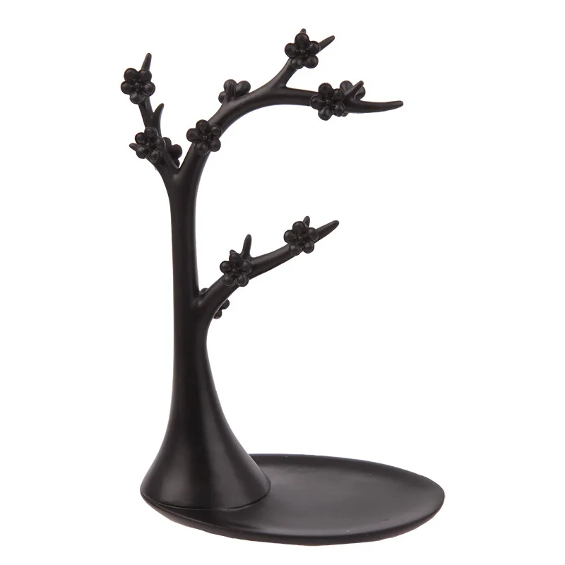 

Women vogue Jewelry Necklace Bracelets Earrings Rings Stand Display Organizer Holder Show Rack Showing Shelf 2019Hot Sale