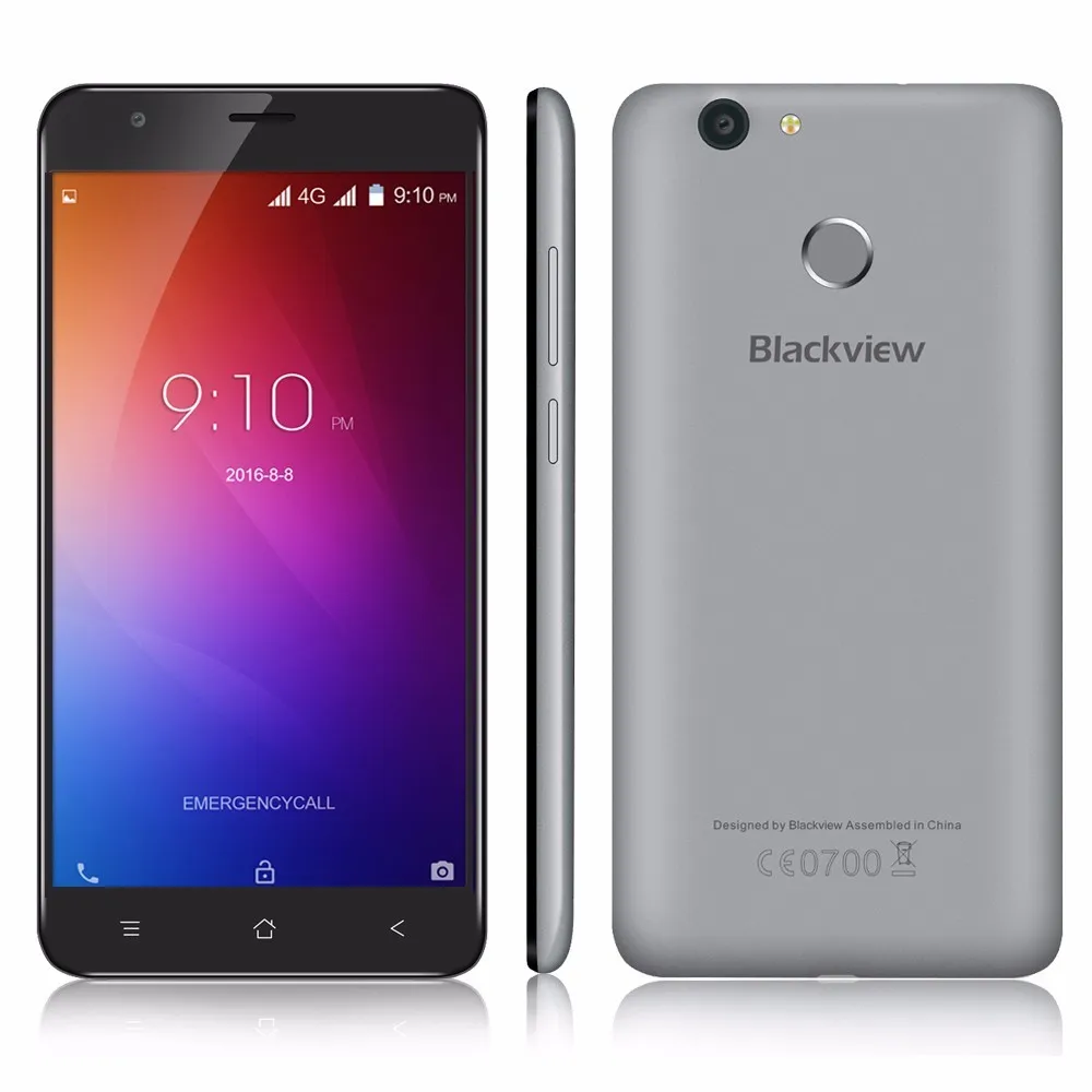 Blackview E7 5.5'' 16GB ROM MTK6737 Quad Core Android 6.0 Camera 8.0MP ...