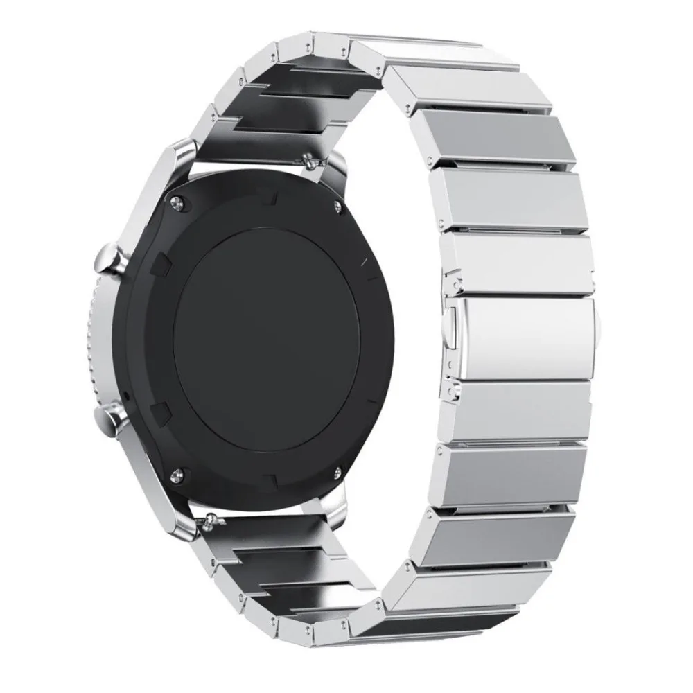 Ремешок для часов Samsung Gear S3 Frontier модный браслет из нержавеющей стали смарт 22 мм