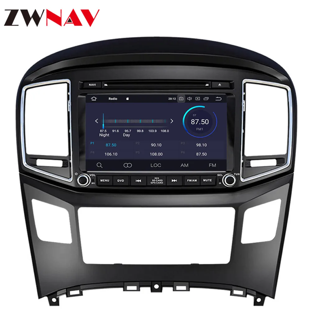 Perfect ZWNAV Android 9.0 4+32GB Car DVD Player For HYUNDAI H1 2016-2018 Radio Ibiza GPS map Navigation with Mirroring link RDS PX5 FM 2 Perfect ZWNAV Android 9.0 4+32GB Car DVD Player For HYUNDAI H1 2016-2018 Radio Ibiza GPS map Navigation with Mirroring link RDS PX5 FM 2