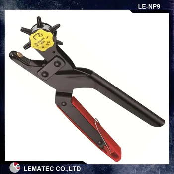 

LEMATEC Leather Hole Puncher Hand Tools Pliers Saving 65% Power design Hand tools