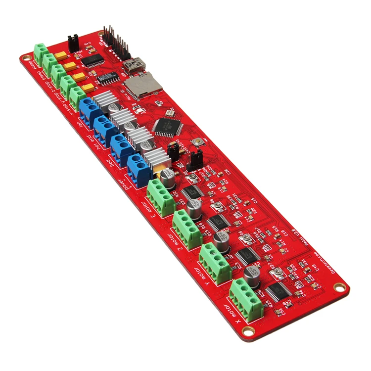 Prideal 3D printer control board Circuit board Mainboard for Prusa I3