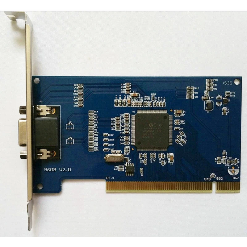 8 канальная камера видеонаблюдения DVR карта для аналоговой камеры PCI захвата