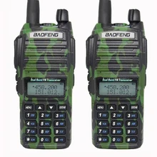 VHF UHF ham radio baofeng uv 82 walkie talkie 2 Way Radio Station Walkie Talkie Baofeng UV 82 With FM Double PTT Baofeng UV-82