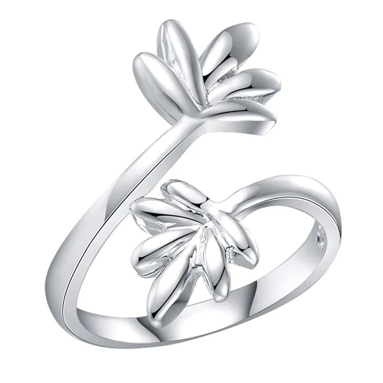 

Fashion Jewelry Rings New Hot Silver Wedding Gifts Wholesale rings WAR204