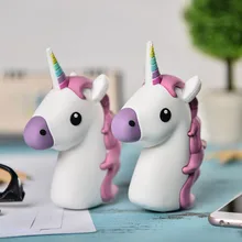 emjoy power bank Kiss Smile tears demon Unicorn Cartoon powerbank 2600mah External charger battery for android