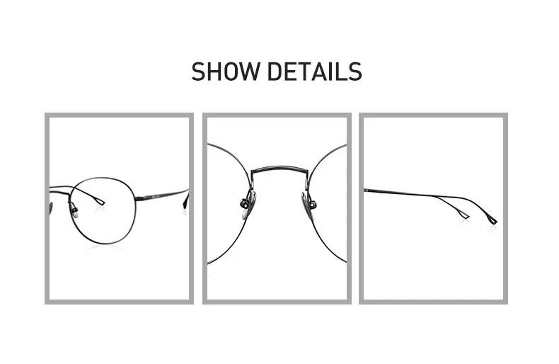 BOLON, титановые оптические очки, оправа для женщин, мужские очки, круглые титановые очки, оправа для очков, унисекс, BJ1315