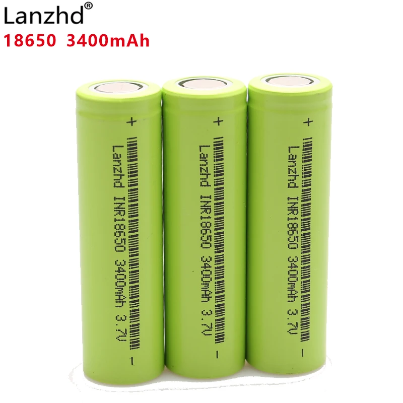 2018 100% original INR18650 30Q battery 3400mAh lithium battery 18650 30A powered rechargeable bat