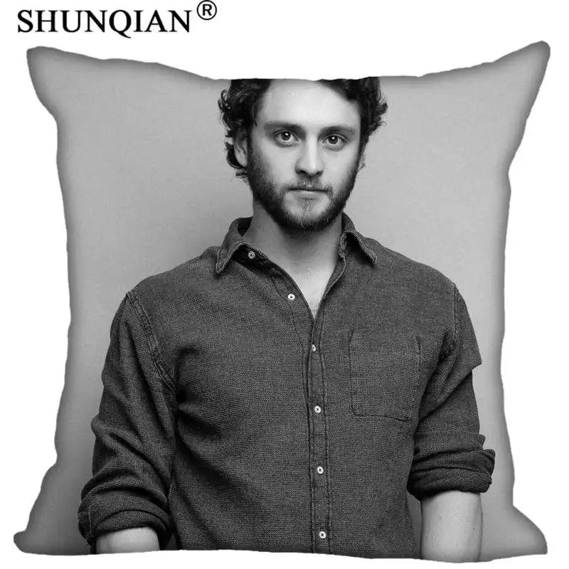 Custom Square Pillowcase Christopher von Uckermann Pillow Cover Zippered &F size 20X20cm,35X35cm(one sides)