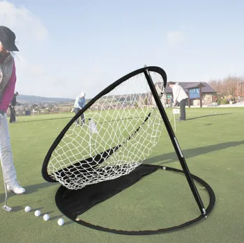 

Legend Portable Folding Golf Gear Pop Up Chipping Practice Net New Practice Training Target Indoor Outdoor Training Aid