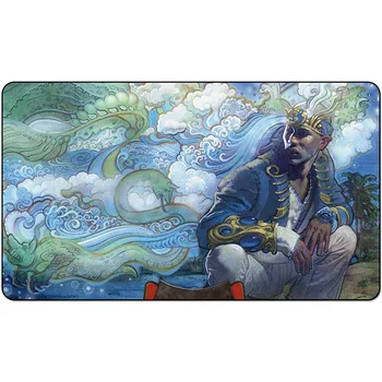 

Magic trading card game Playmat: visions of beyond art playmat for trading card game 60cm x 35cm (24" x 14") Size