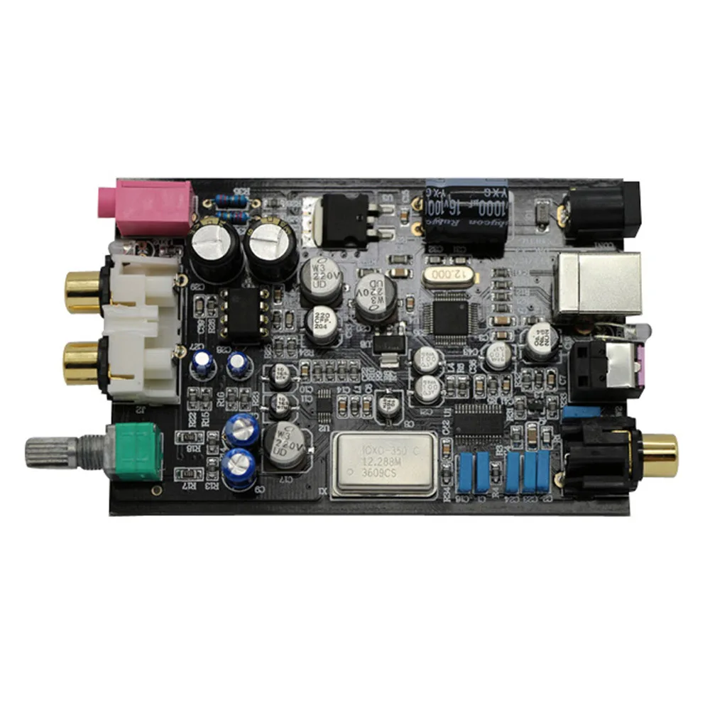 FX Audio DAC X3 волоконный коаксиальный USB декодер 24 бит/192 кГц наушники Декодер мини