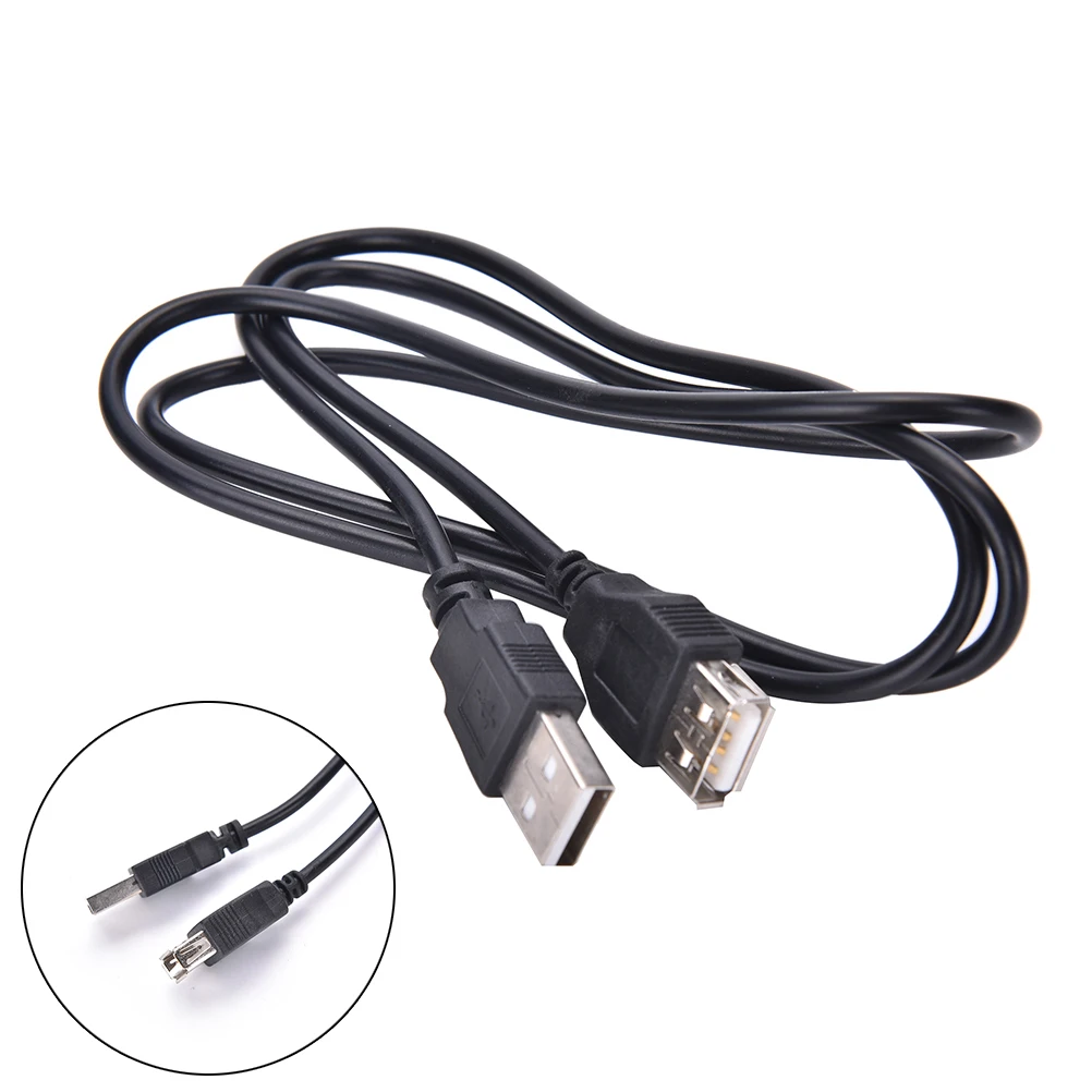 Удлинитель для принтера HP 1 м/1 5 м USB 2 0 A штекер в гнездо адаптер кабеля передачи