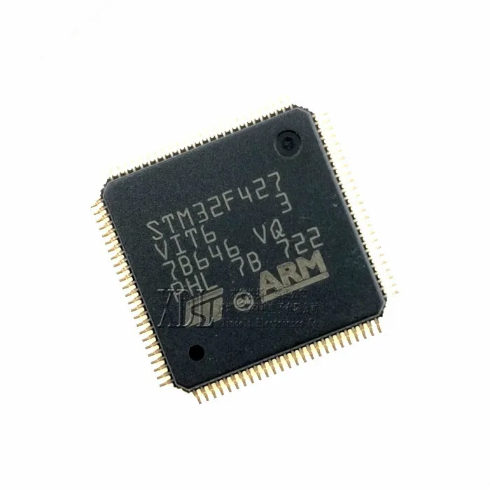 

Новый импортный чип STM32F427VIT6, наличие преимуществ QFP