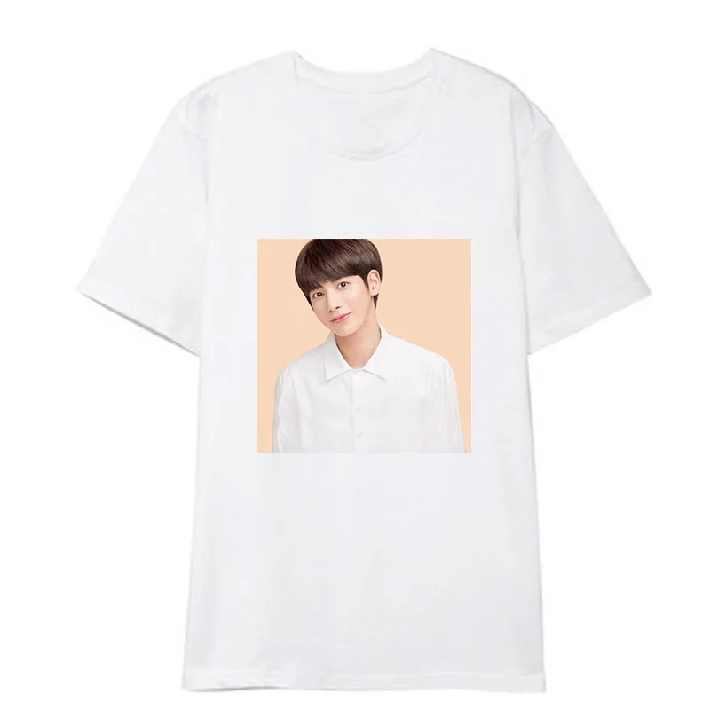 Футболка TXT с фото принтом в стиле K POP летняя повседневная футболка хип хоп модная