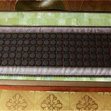 Хорошо сна здравоохранения jade мА ssage матрас с подогревом Функция Корея турмалин диванную подушку с Крышка глаз 50*150 см