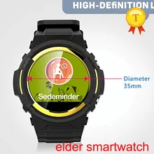 Новая мода gps Смарт-часы спортивные часы для пожилых людей поддержка шагомер мониторинг сна длительный режим ожидания для ios android