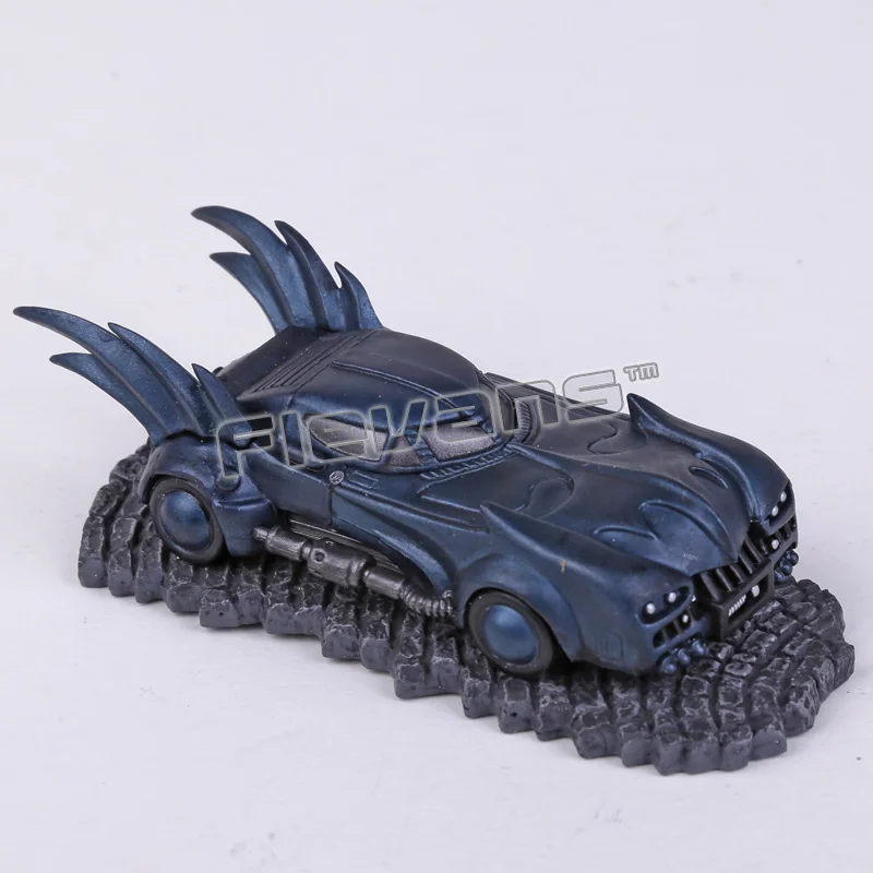 Бэтмен Автомобиль войны колесница мини ПВХ фигурка коллекционная игрушка 8,5 см
