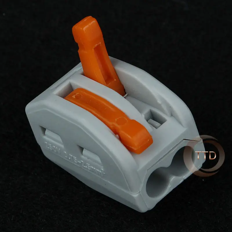 PCT 212 Wire Connector Universal Flex wire junction box terminals 2 Pin
