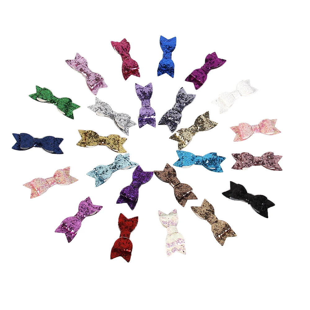 

1 Piece Cute Glitter Hair Bows Bow-knot For Girls Kids Handmade Colorful Bling Bows DIY Hair Accessories,1Yc5837