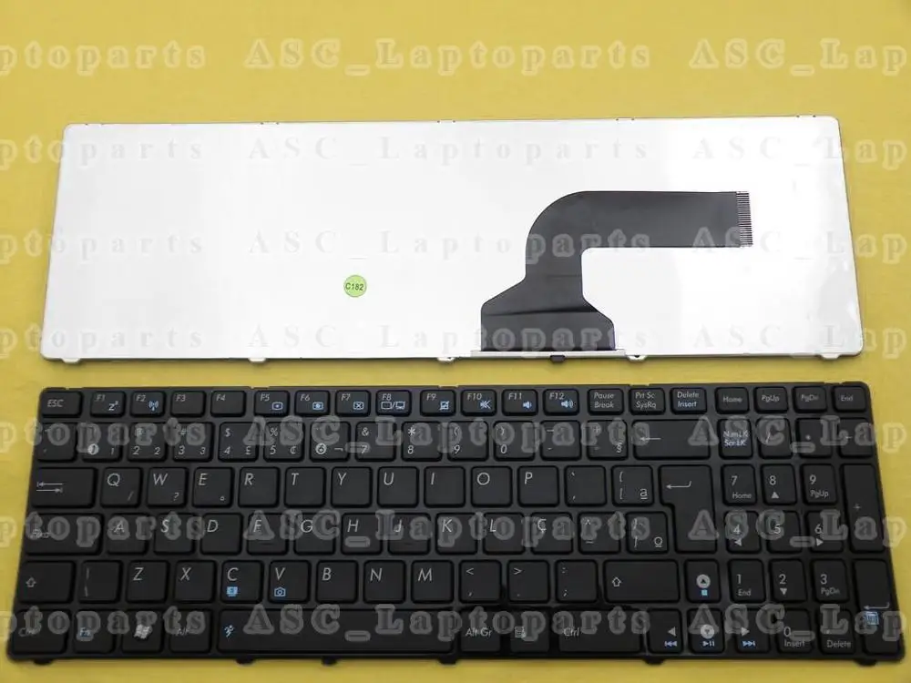 Бразильская португальская Клавиатура Teclado для ноутбука ASUS X54L X54LY X54H X54HR X54HY X55C X55U