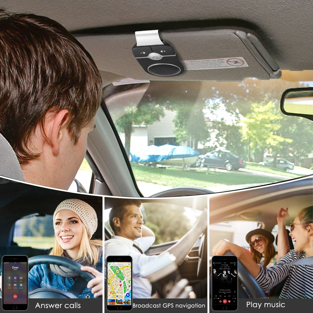 E0192-Bluetooth Speakerphone-3