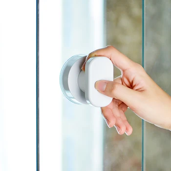 

Creative Brush Rotating Cabinet Handle ABS Plastic Furniture Handle for Bathroom Kitchen Accessories