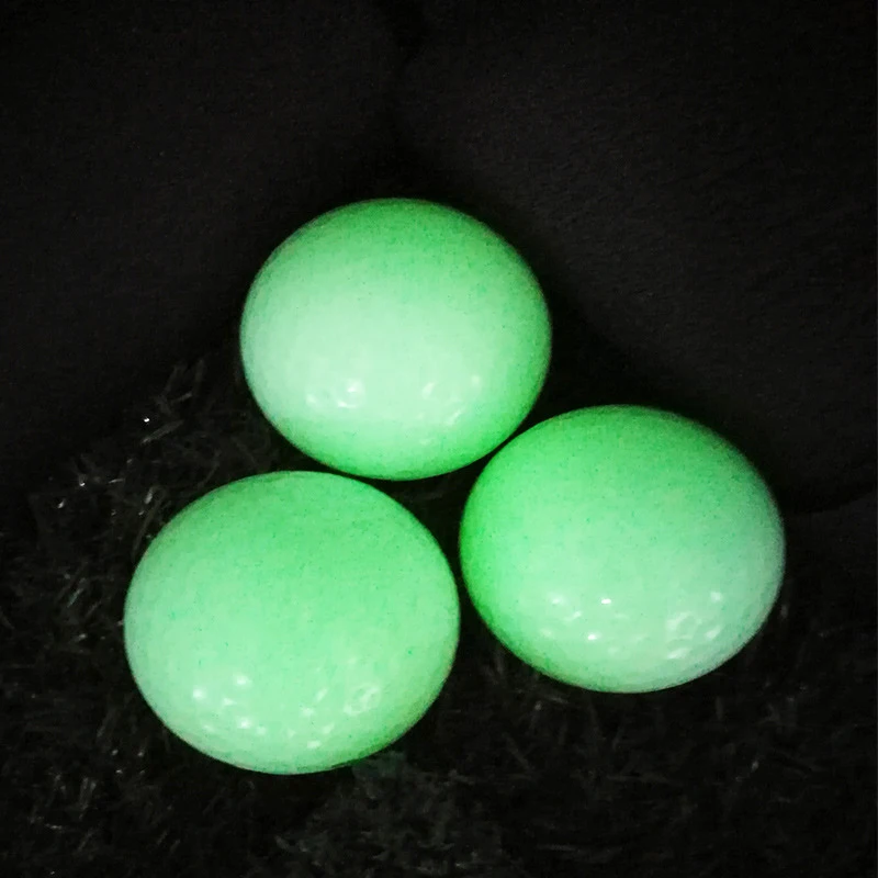 Caiton ночь флуоресцентный мячи для обучения игре в гольф