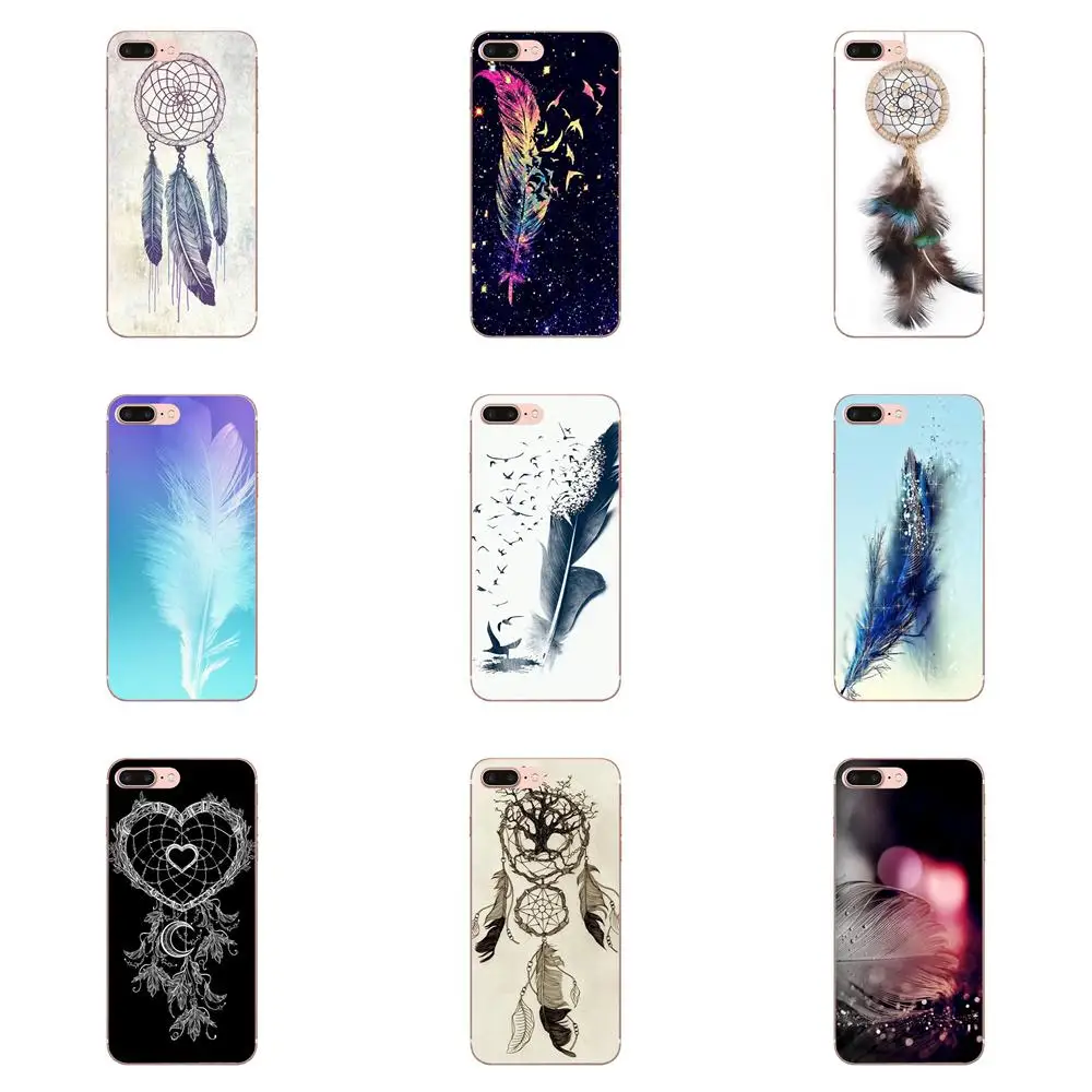 

Printing Patterns Feather Dream Catcher For Galaxy J1 J2 J3 J330 J4 J5 J6 J7 J730 J8 2015 2016 2017 2018 mini Pro Soft TPU Cases