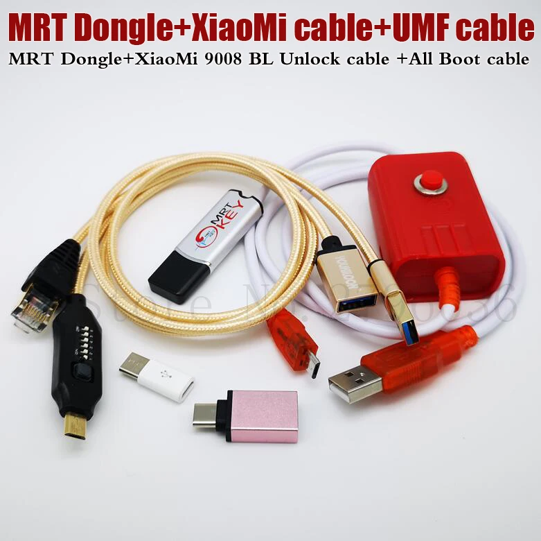 2020 новейший ключ MRT KEY 2 Dongle + для кабеля Xiao Mi EDL UMF ALL Boot cable set (EASY Switch) и Micro USB адаптера