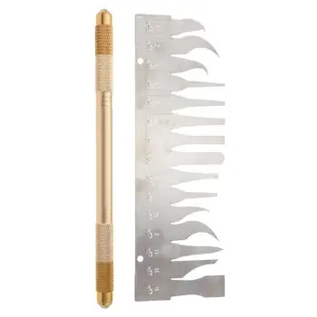 

Ultrathin CPU Chipset Glue Removal Cutter Knife Tool Kit for iPhone A8 A9 Repair Tool
