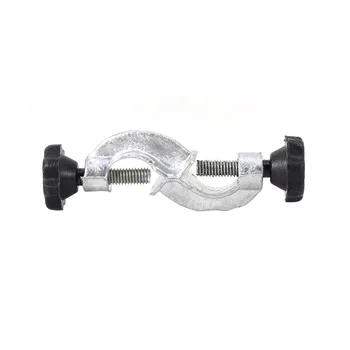 

5Pcs Lab Stand BOSS HEAD Clamps Holder Laboratory Metal Grip Support Right Angle Clip