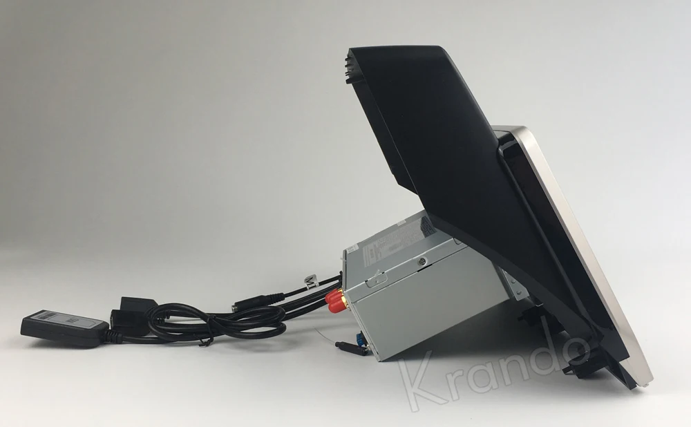 krando android car radio audio player for toyota prado 2018 multimedia navigation system (4)