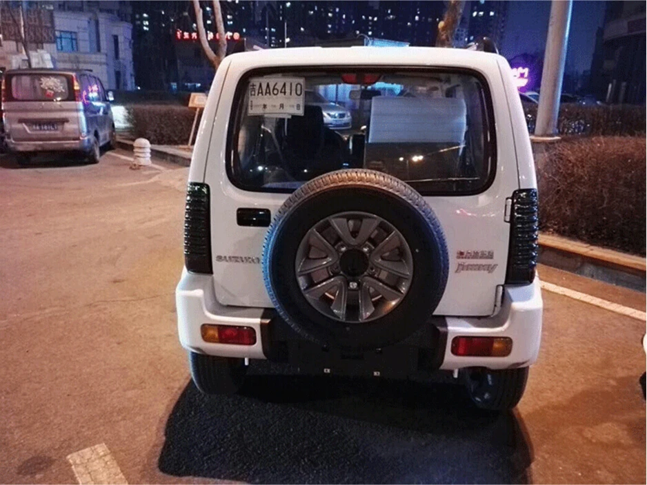 Jimny бампер светильник 2 шт. автомобильный Стайлинг для Suzuki хвост s светодиодный 2007