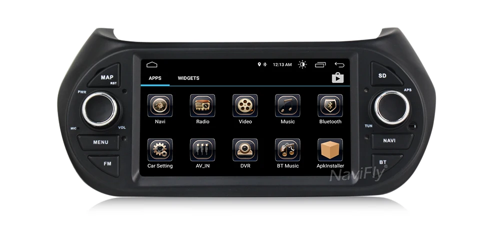 Perfect Free shipping! Android 8.1 Car radio dvd Multimedia player For FIAT Fiorino Qubo Citroen Nemo Peugeot Bipper GPS Navi WIFI RDS 11