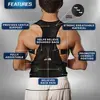 Magnetic Therapy Posture Corrector Brace Supporter Shoulder Back Support Belt Menwomen Braces And Support Belt Shoulder Posture 4
