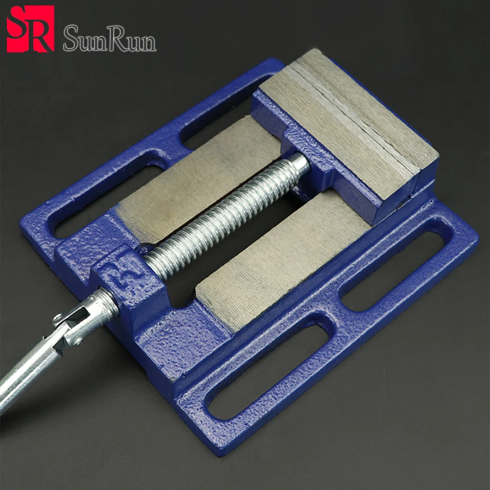 

Free shipping 1pcs small table vise vise clamp pliers simple Mini heavy wood bench machine