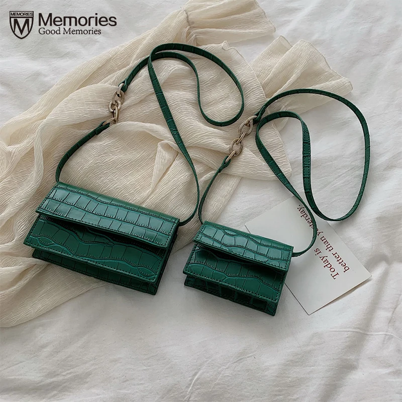 

Crocodile Pattern Crossbody Bags For Women 2019 Small Chain Handbag small bag PU Leather Hand Bag Ladies Designer Shoulder Bags