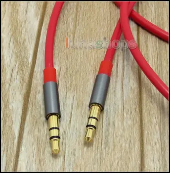 

LN004571 1.3m Headphone Cable For Pioneer Se-mj751 Steez 808 SE-MJ751i VESTAX HMX-07 Parrot Zik Bluetooth