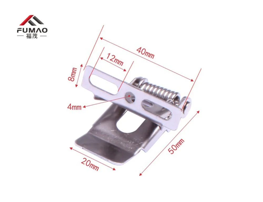 FUMAO Wholesale downlight torsion spring clips for recessed lighting