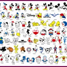 unit14 100 Дизайн Мультфильм Золотой Феникс временные трафареты для тату-машины Книга для аэрографа краски спрей компрессор комплект